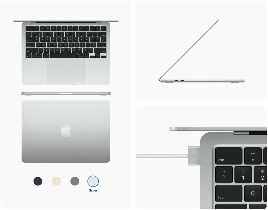MacBook Air 13.6 M2-2022 16Go 1To (Starlight)