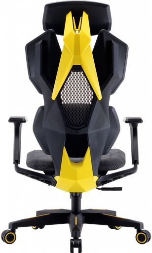 CHAISE DE JEU BATTLE GREY/JAUNE