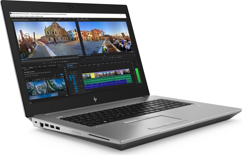HP ZBOOK 17 G5 i9 HK 64Go 1To