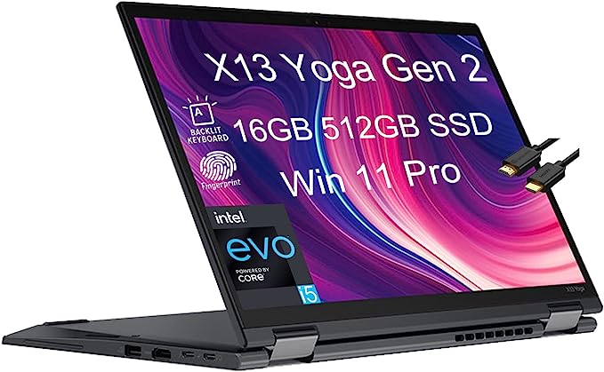 LENOVO THINKPAD L13 YOGA i511th 8Go 256Go