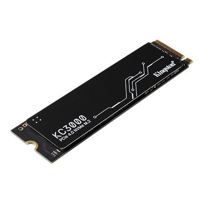 Kingston KC3000 PCIe 4.0 NVMe M.2 SSD 2To