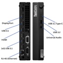 Desktop ThinkCentre M70q (i5-12th) Gen 3 Tiny