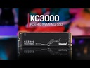 Kingston KC3000 PCIe 4.0 NVMe M.2 SSD 2To