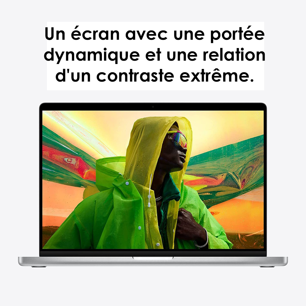 MacBook Pro 16.2" 2024 M4 Pro (24Go,512Go)