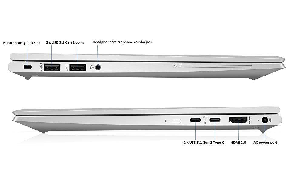HP ELITEBOOK 850 G7 (i7-10th) 16Go