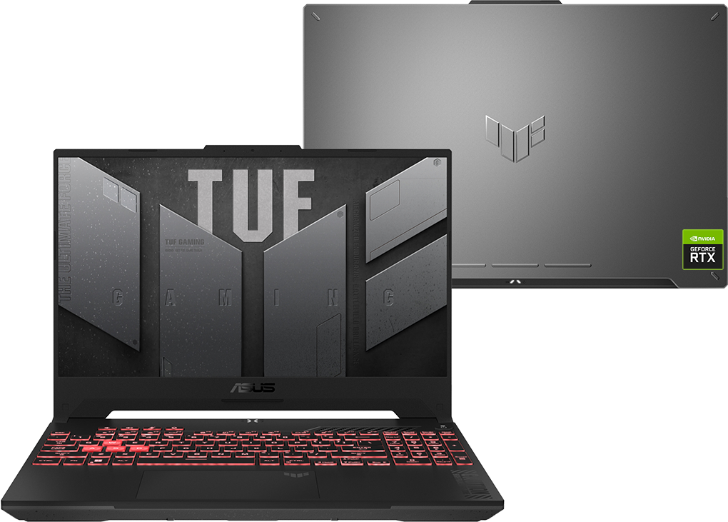 ASUS TUF A17 (i7-12th) 32Go 2To RTX4060