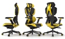 CHAISE DE JEU BATTLE GREY/JAUNE
