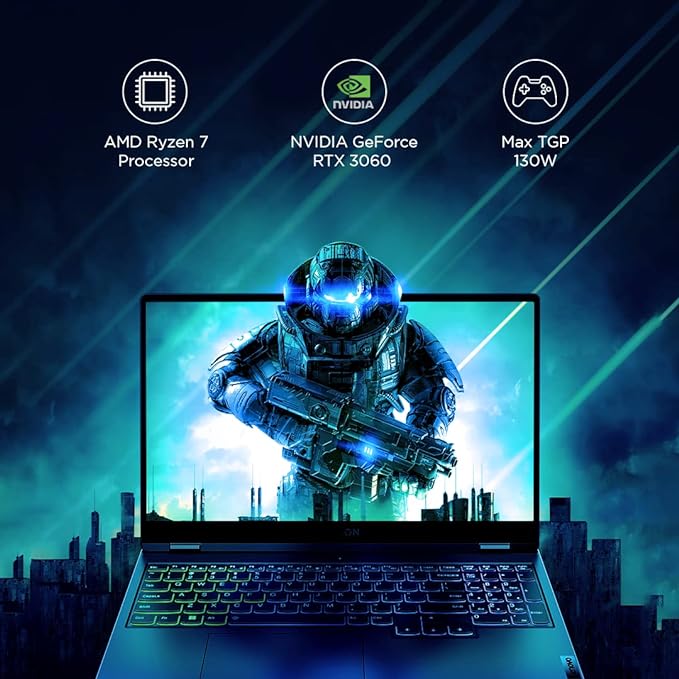 Lenovo Legion 5 15ACH6H-32GO RTX 3060