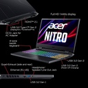 ACER Nitro AN515-58 (i5-12th) RTX4060 32Go 1To