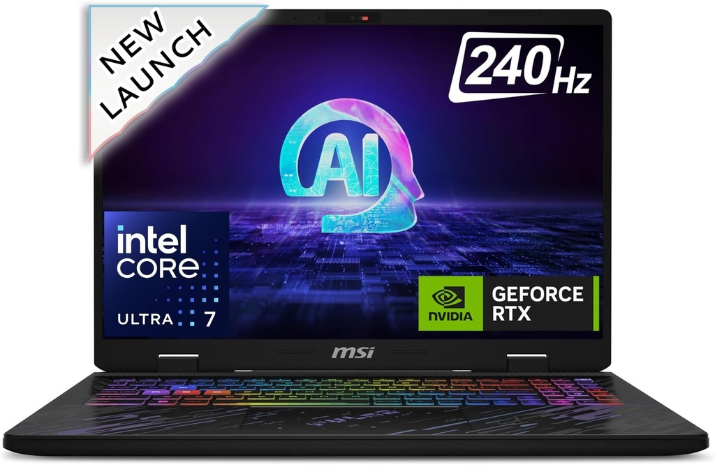 MSI PULSE 16 AI C1VFKG Ultra 7 1To RTX4060