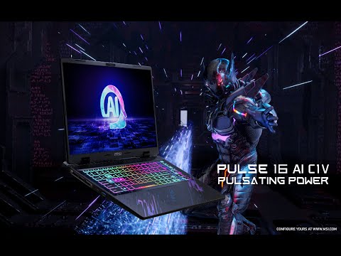 MSI PULSE 16 AI C1VFKG Ultra 7 32Go 1To RTX4060