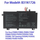 Batterie ASUS TUF Gaming FX504G FX505G FX506G FA506 FA506I B31N1726