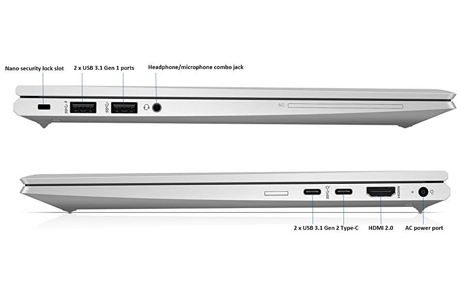 HP ELITEBOOK 850 G7 (i5-10th) 16Go 256Go Touch
