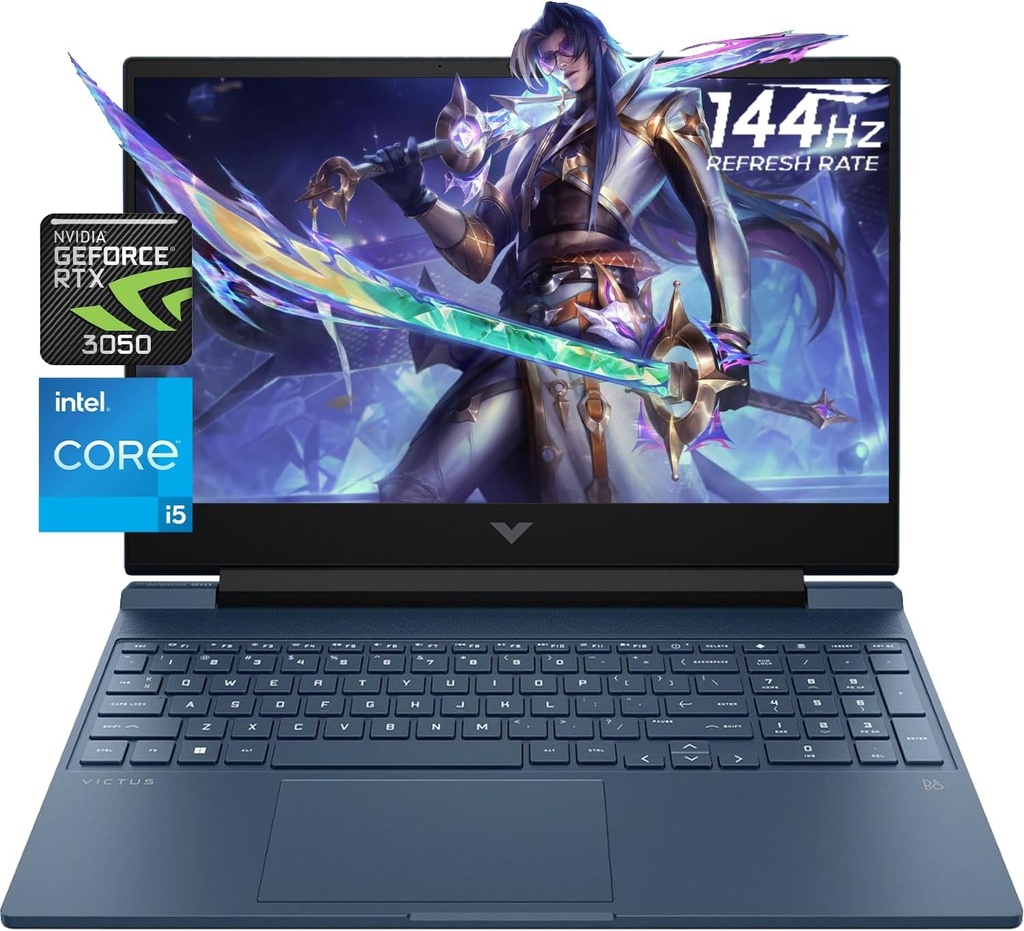 Hp Victus 15 Core 5 13th RTX 3050 6Go 16Go 512Go