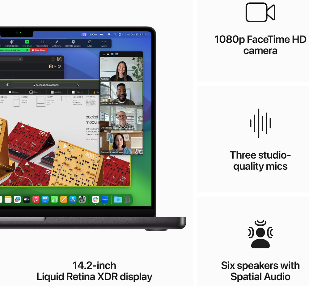 Macbook Pro 14 2023 (M3 Pro) 18Go 512Go