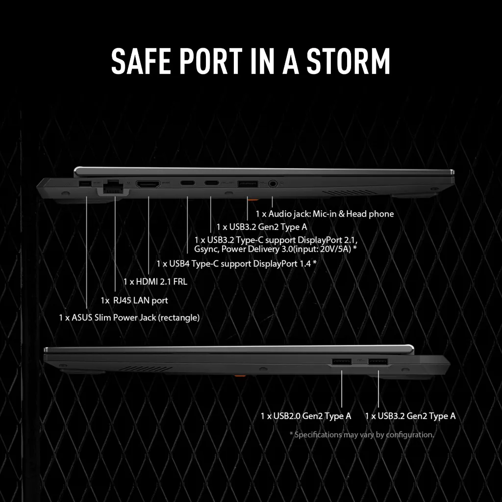 ASUS TUF A16 FA608UP AMD RYZ 7