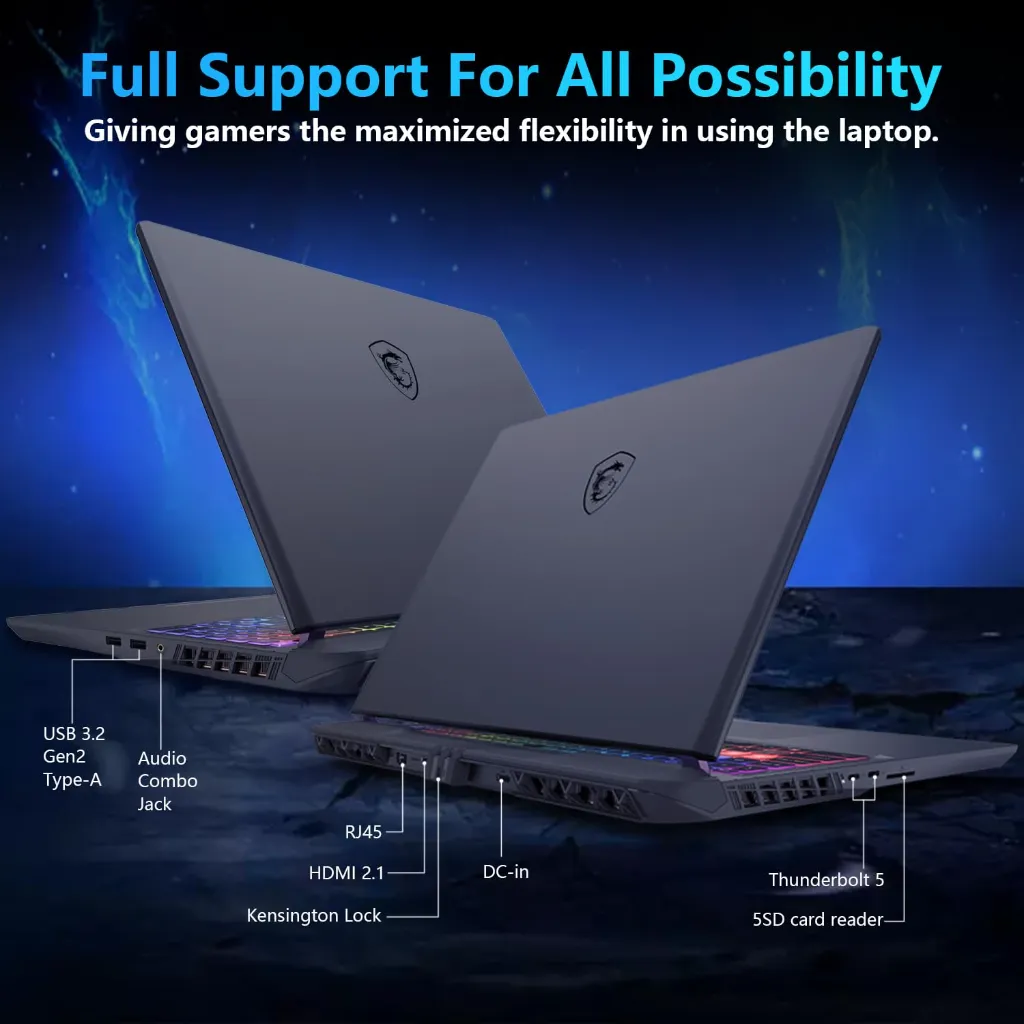 MSI Vector 16 HX AI A2XWIG Ultra 9