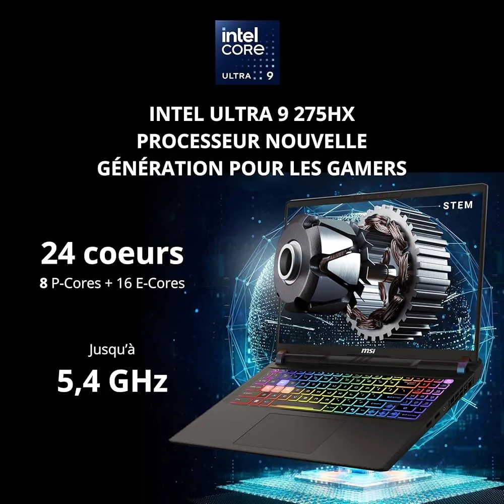 MSI Vector 16 HX AI A2XWIG Ultra 9