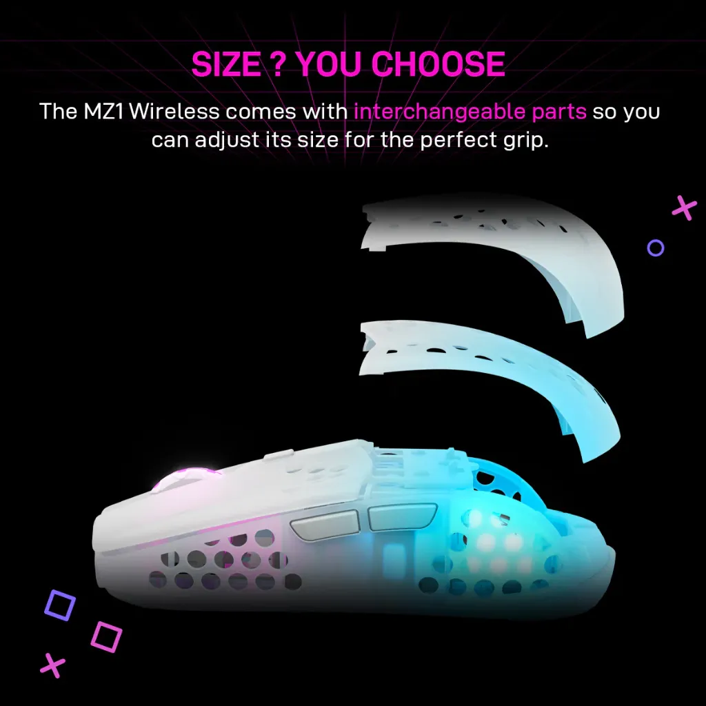 Xtrfy Mz1 Wirless Ultra Light Gaming Mouse