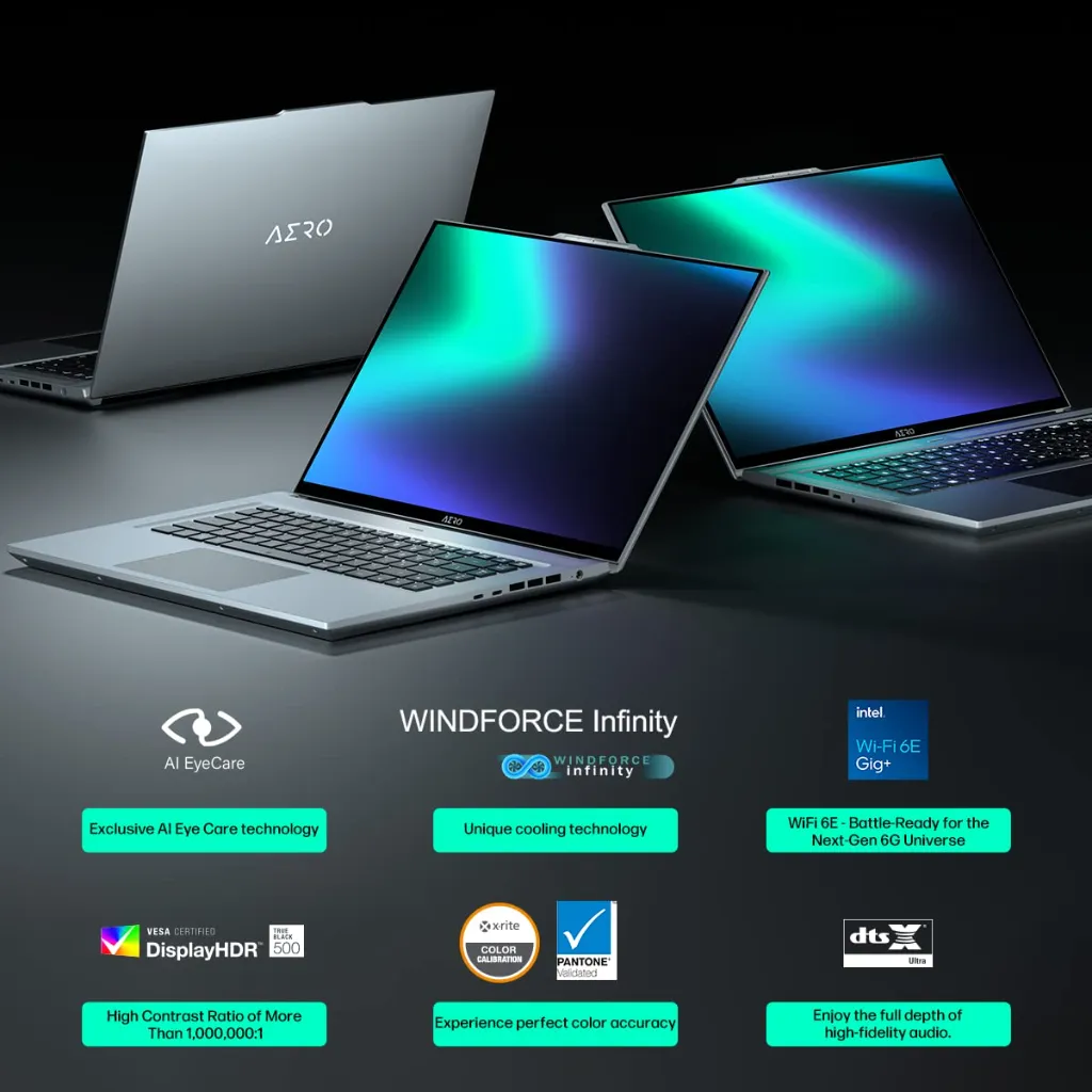 GIGABYTE AERO 16 OLED 4k