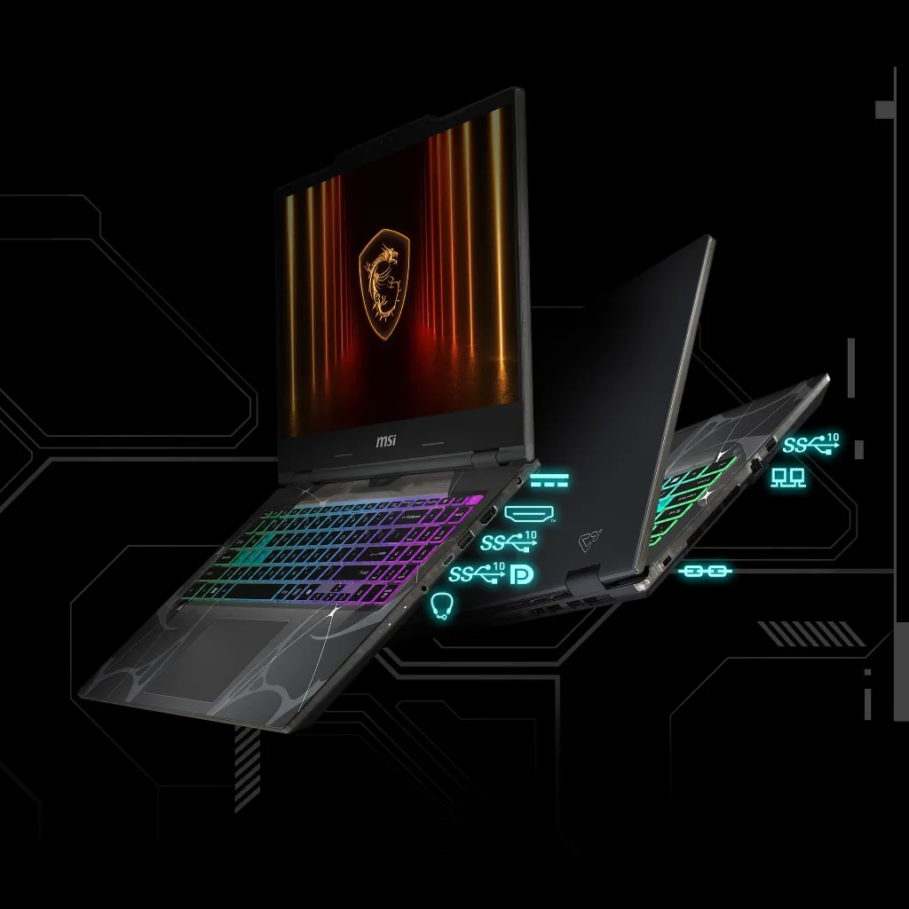 MSI CYBORG 15 B13WFKG (i7-13620H)