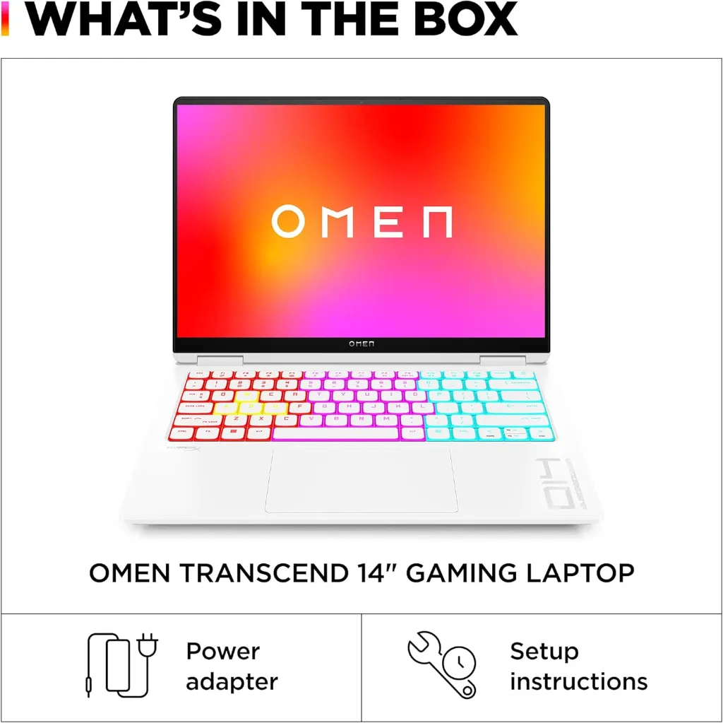 HP OMEN TRANSCEND ULTRA 7H