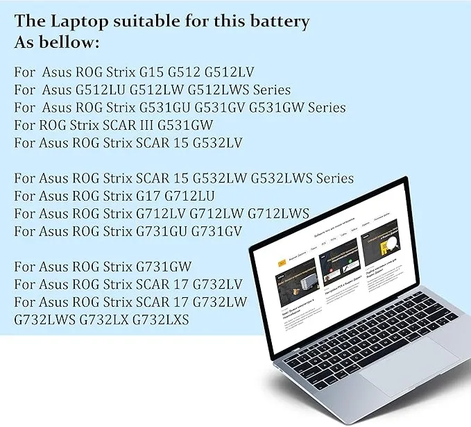 C41N1731-2 Batterie pour ASUS ROG Strix G17 G731GU G731GV G731GW Series compatible bpc.webp
