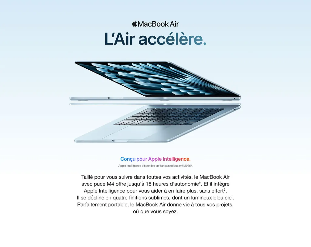 MACBOOK AIR M4 13.6 2025