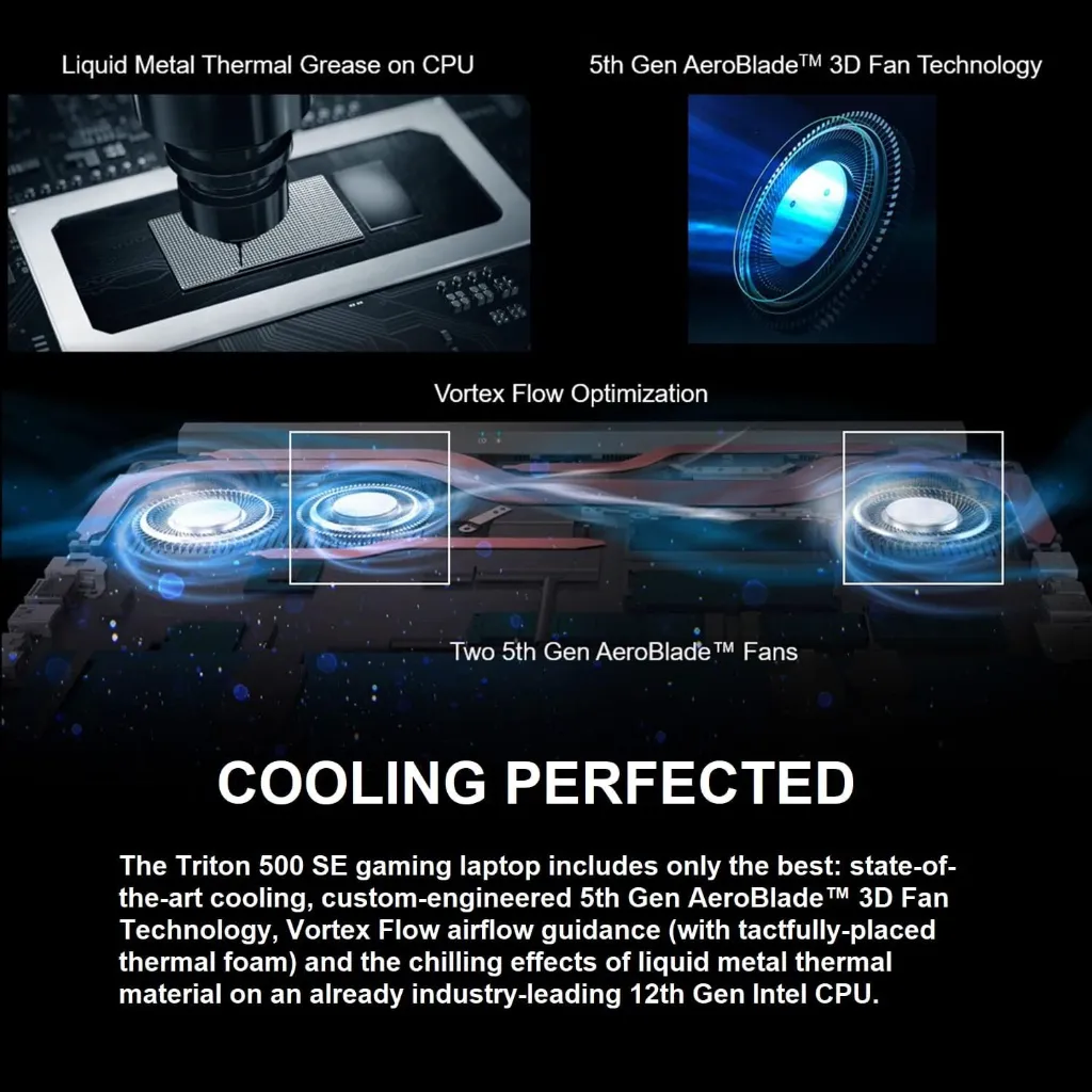 ACER PREDATOR TRITON 500SE