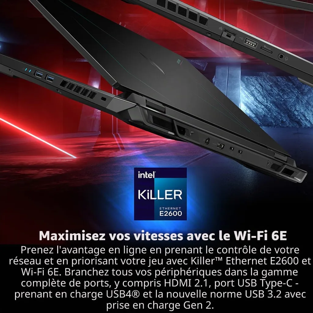 ACER NITRO A16-41 AMD RYZ 7