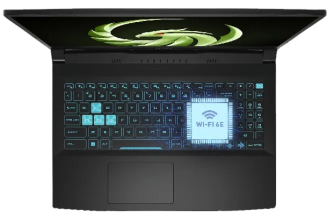 MSI BRAVO 17 C7VF AMD RYZ 5