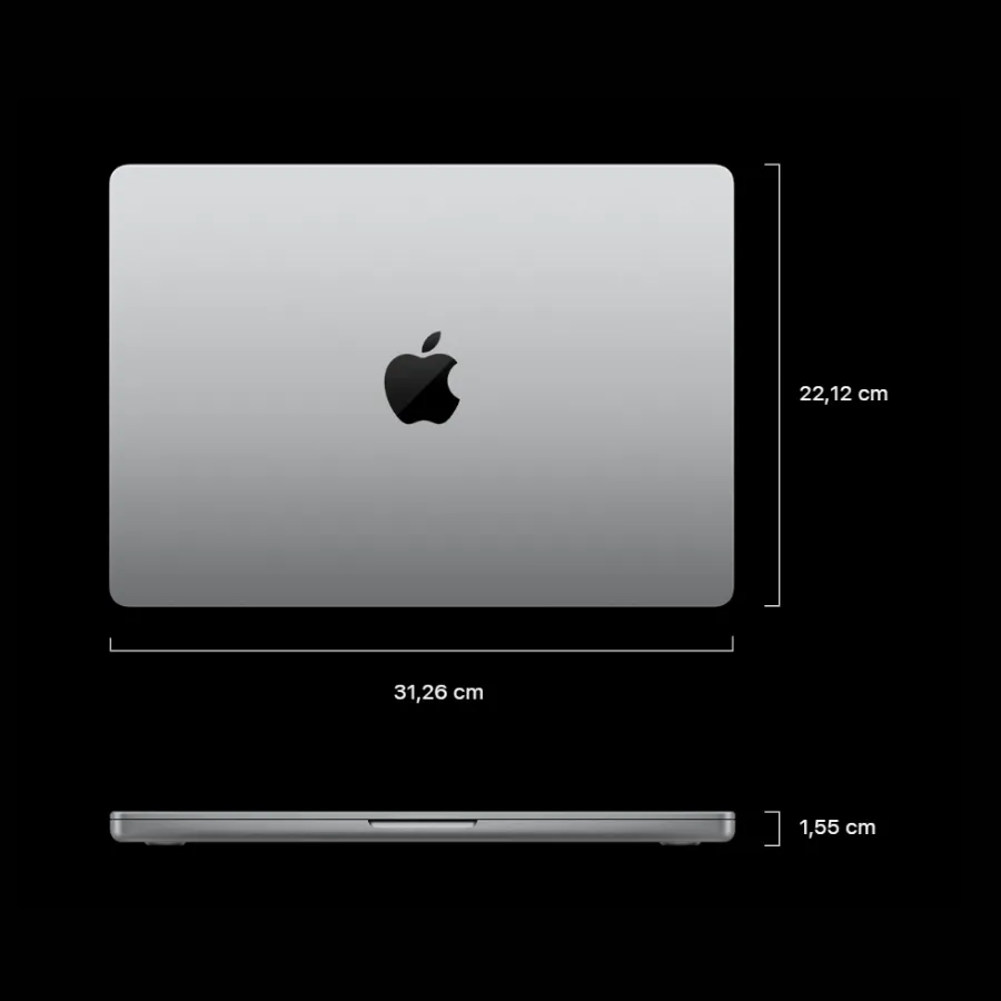 MACBOOK PRO 14.2 M5 2026 16Go 512Go