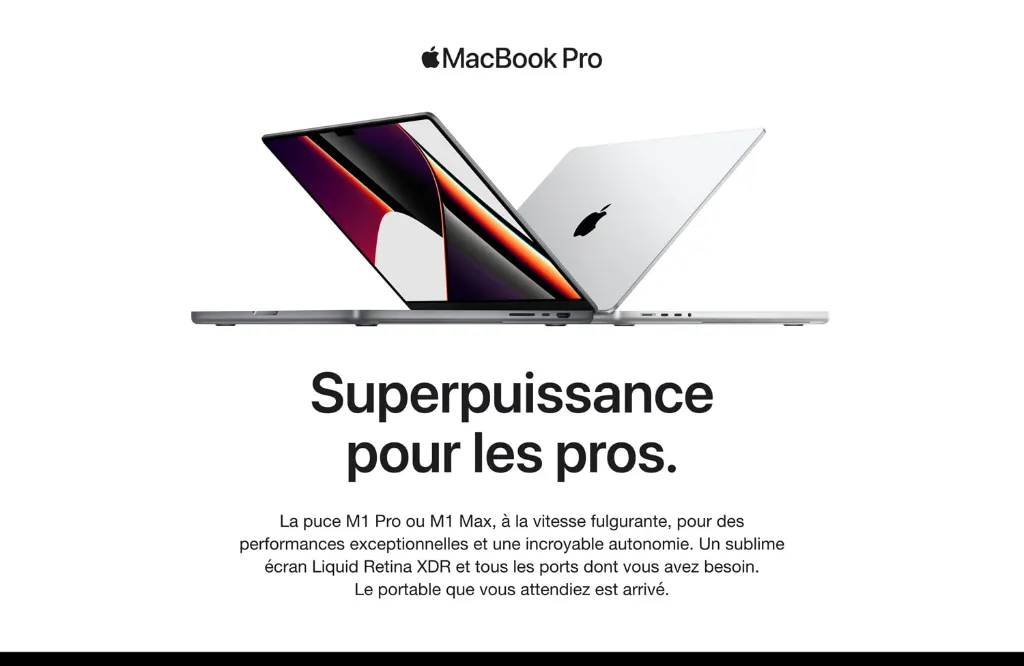 MacBook Pro M1 MAX 2021