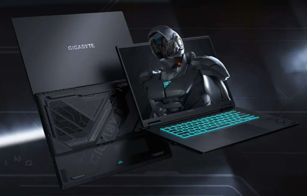 GIGABYTE A16 GA63H AMD RYZ 7