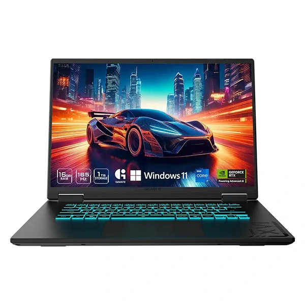 GIGABYTE A16 GA63H AMD RYZ 7