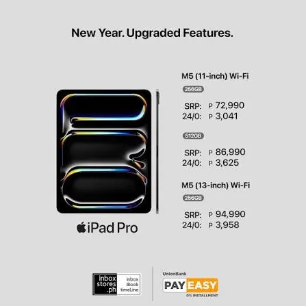 IPAD PRO 11-inch (M5)