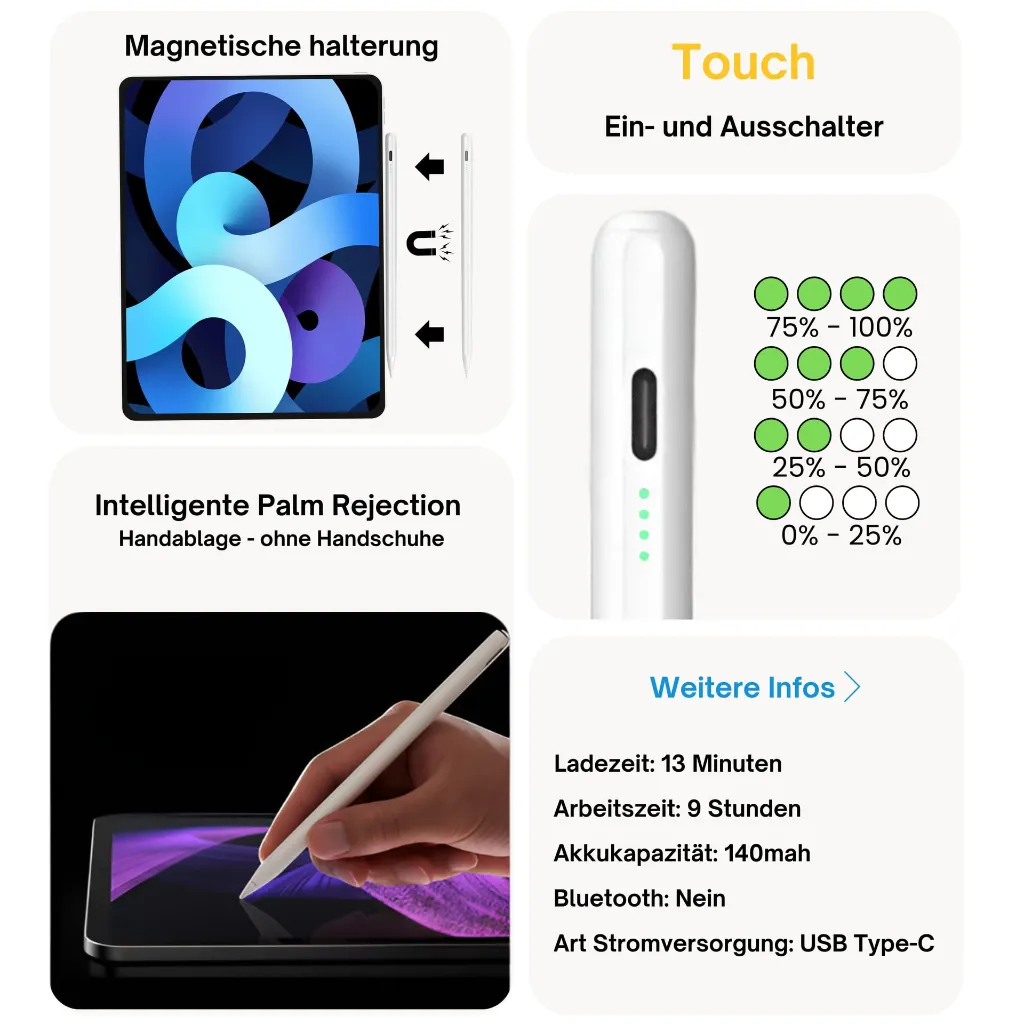 UNIVERSAL STYLUS PEN FOR IOS/ ANDROID/ WINDOWS