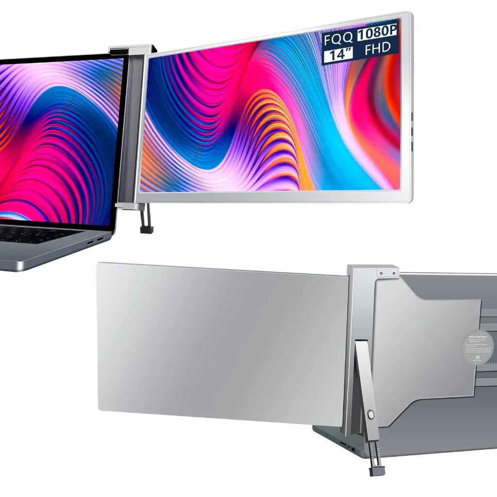 S14 PORTABLE DUAL SCREEN MONITOR