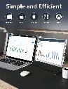 S14 PORTABLE DUAL SCREEN MONITOR