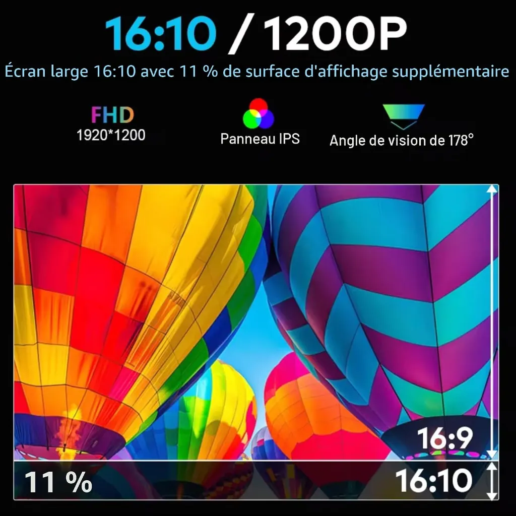 S788 PORTABLE MONITOR QUAD