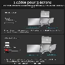 S788 PORTABLE MONITOR QUAD