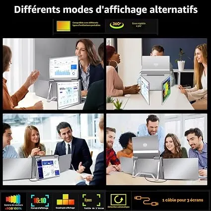 S788 PORTABLE MONITOR QUAD