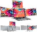 S888 PORTABLE TRIPLE MONITOR 14