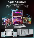 S888 PORTABLE TRIPLE MONITOR 14