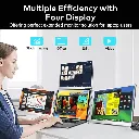 S780 – Quadruple Écran Portable 14″