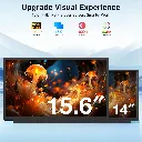 S3 PRTABLE DUAL SCREEN MONITOR 15.6