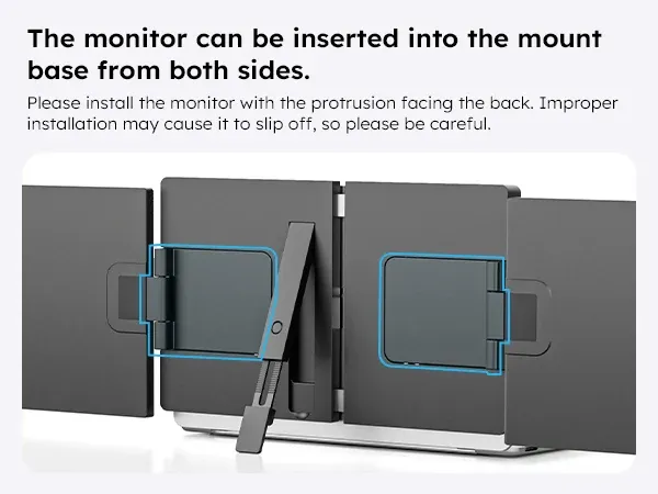 S3 PRTABLE DUAL SCREEN MONITOR 15.6