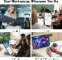S3 PRTABLE DUAL SCREEN MONITOR 15.6