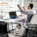 S5 Triple Screen Laptop Monitor Extender