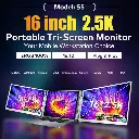 S5 Triple Screen Laptop Monitor Extender